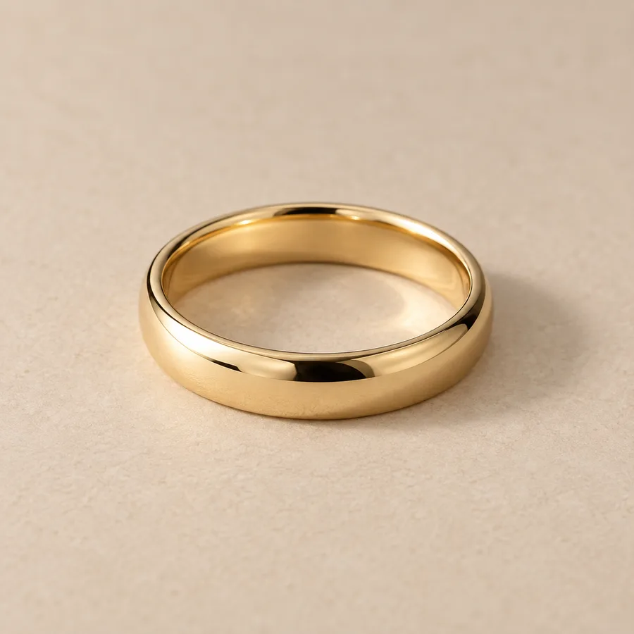 Classic Gold Band
