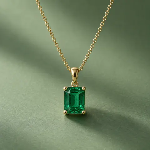 Verdant Pendant Necklace