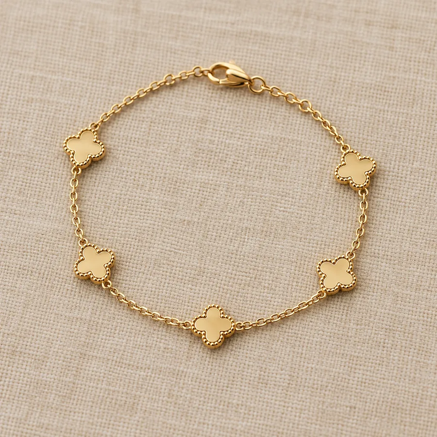 Clover Link Bracelet