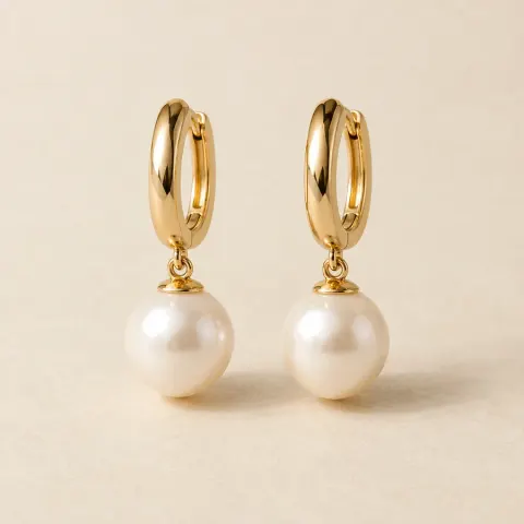 Pearl Drop Earrings