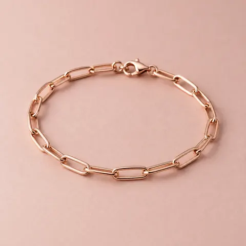 Rose Link Bracelet