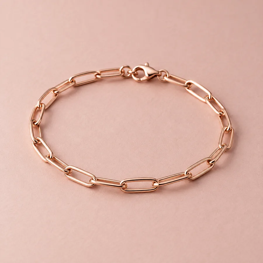 Rose Link Bracelet