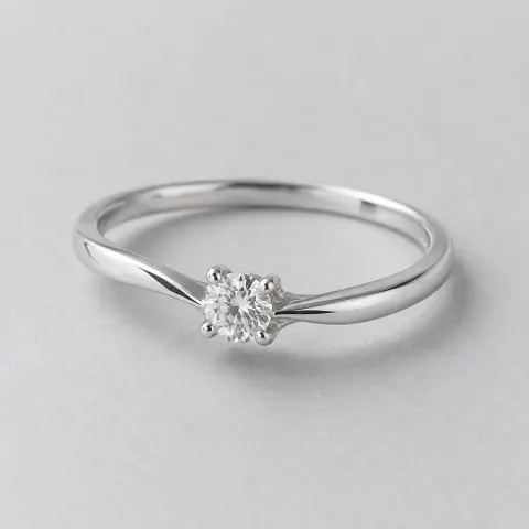Silver Spark Ring